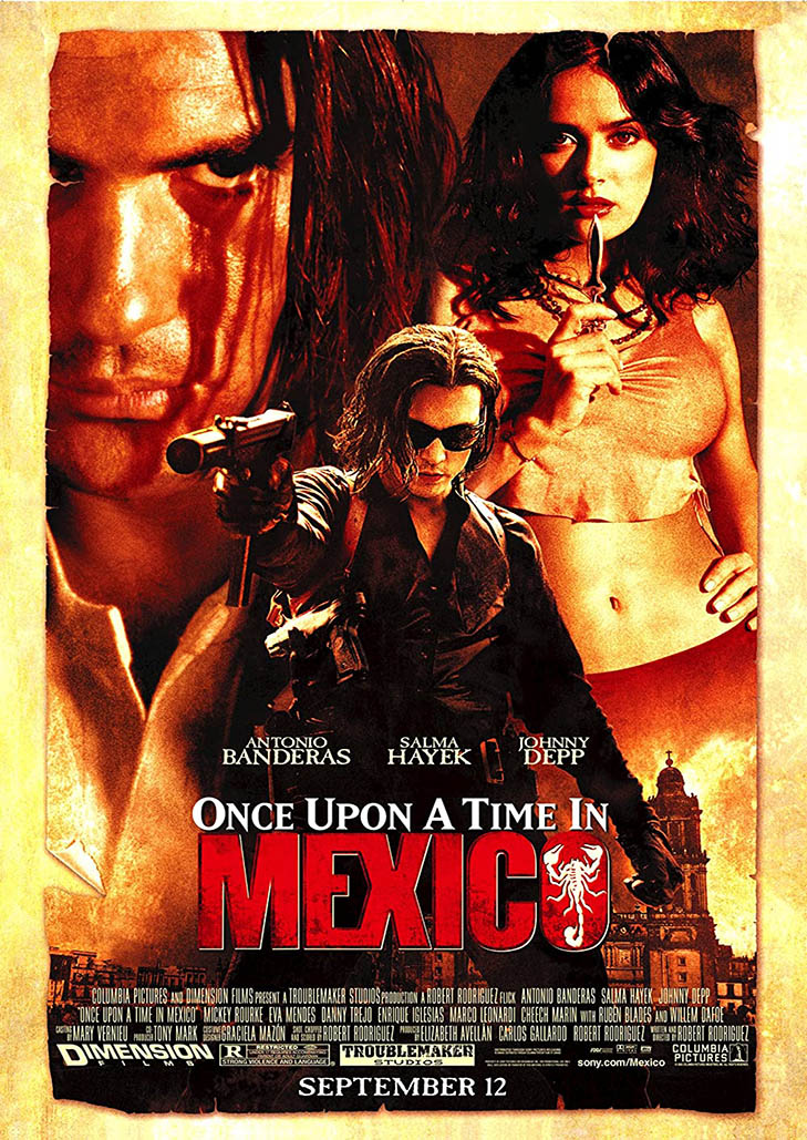 Once Upon a Time in Mexico (2003) เพชฌฆาตกระสุนโลกันตร์