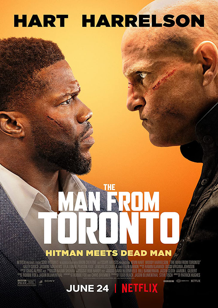 The Man From Toronto (2022) ชายจากโตรอนโต
