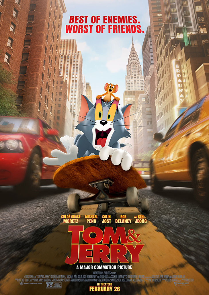 Tom And Jerry (2021)