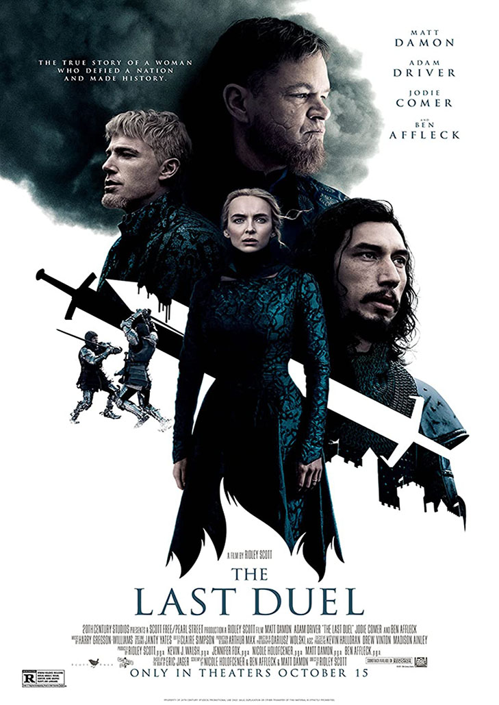 THE LAST DUEL (2021) ดวลชีวิต ลิขิตชะตา