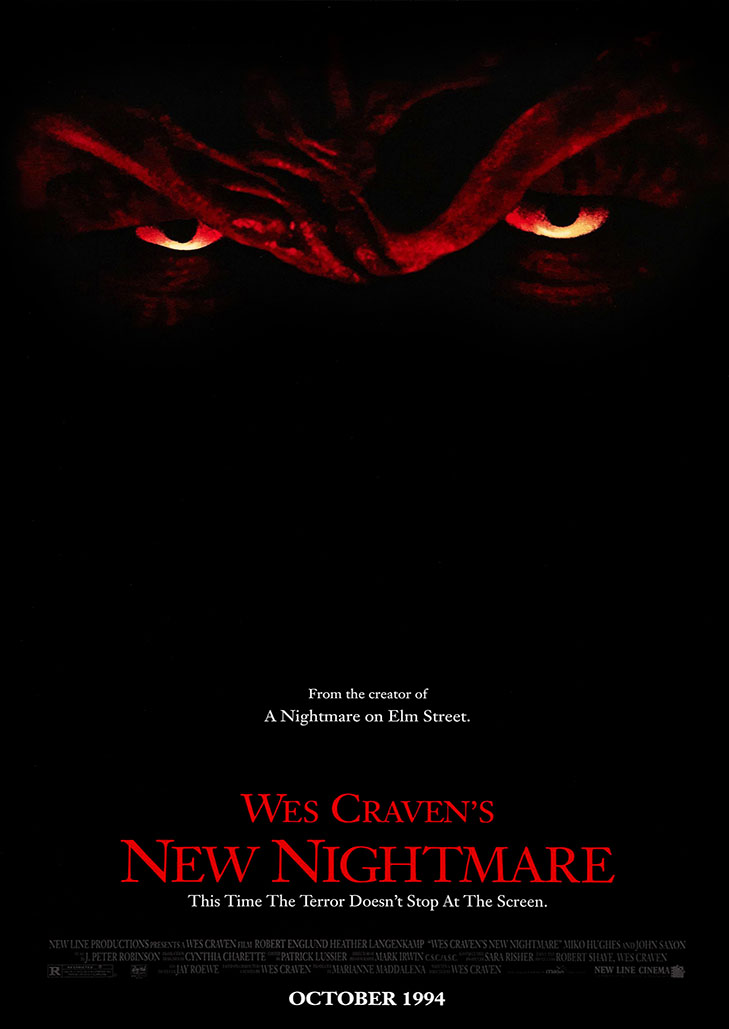 Wes Craven’s New Nightmare (1994) นิ้วเขมือบ ตอน ตายก็ได้ แต่ยังไม่อยาก