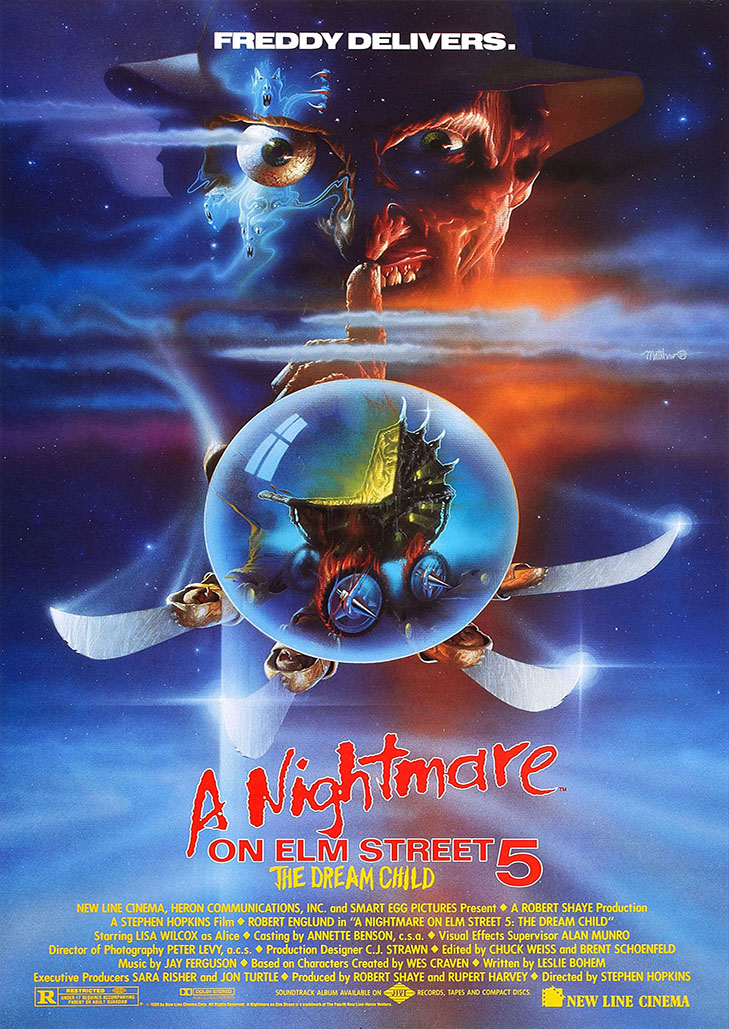 A Nightmare on Elm Street 5: The Dream Child (1989) นิ้วเขมือบ ภาค 5