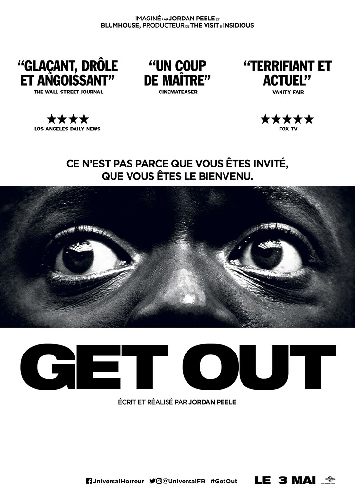 Get Out (2017) ลวงร่างจิตหลอน