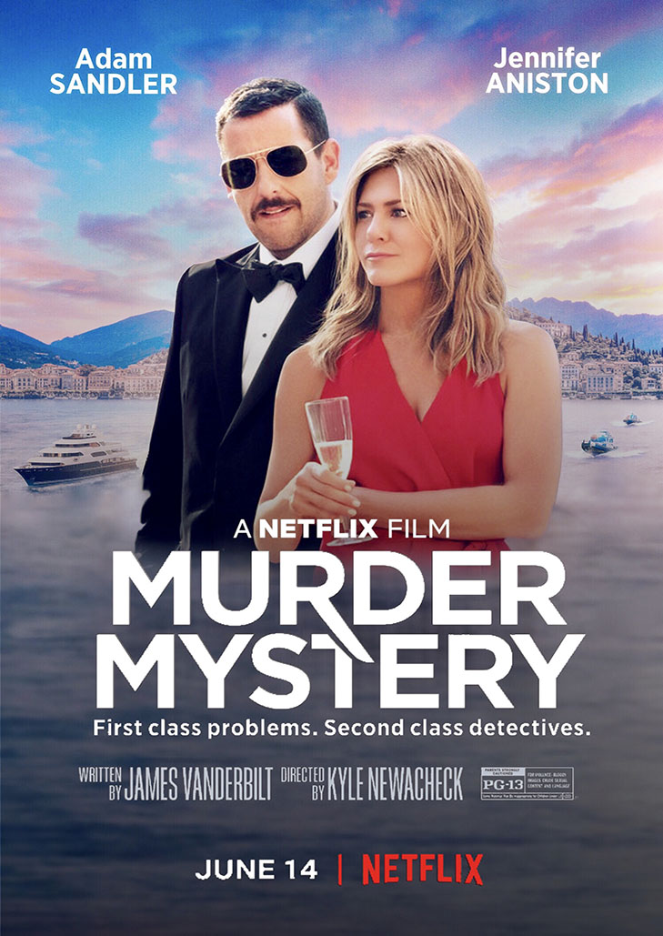 Murder Mystery(2019) ปริศนาฮันนีมูนอลวน