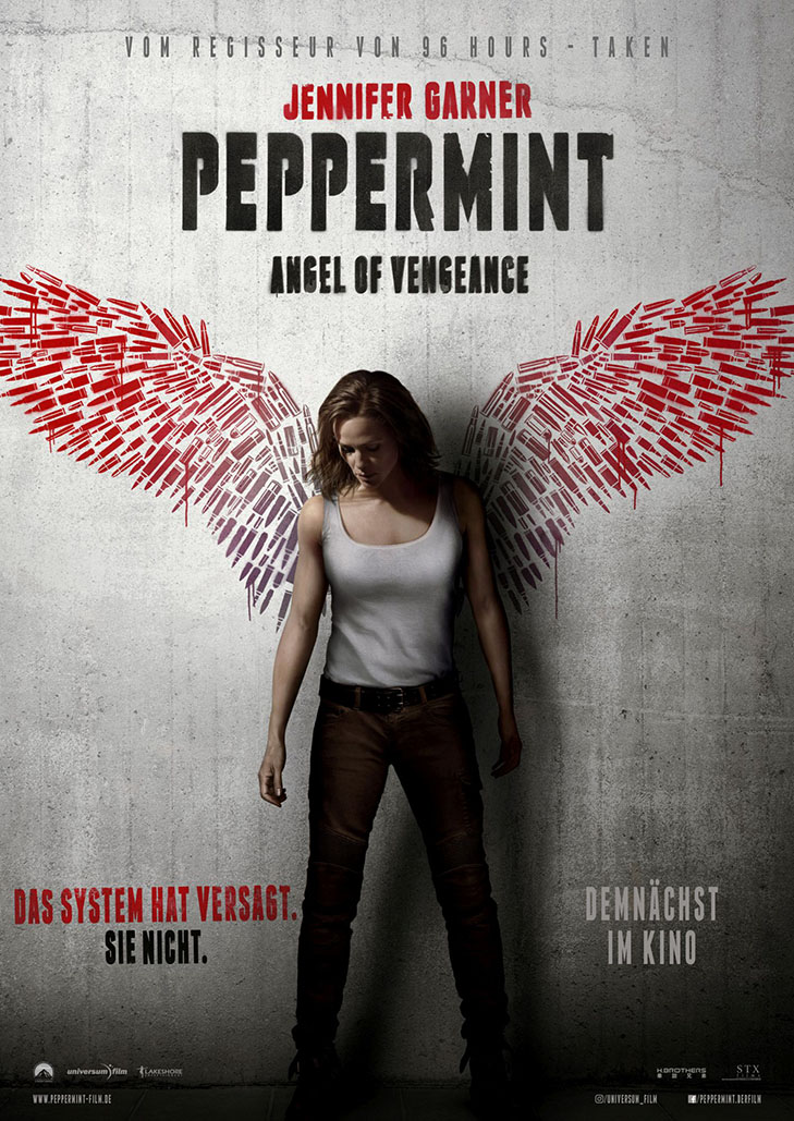 Peppermint (2018) นางฟ้าห่ากระสุน