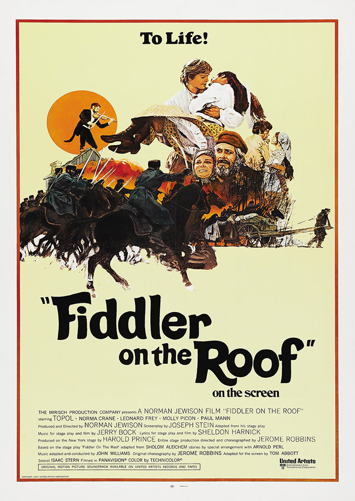 Fiddler on the Roof (1971) บุษบาหาคู่