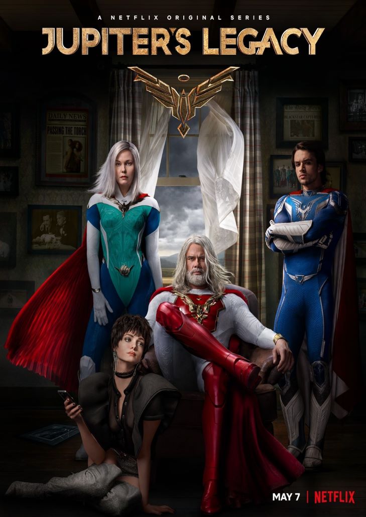 Jupiter's Legacy Season 1 พากย์ไทย