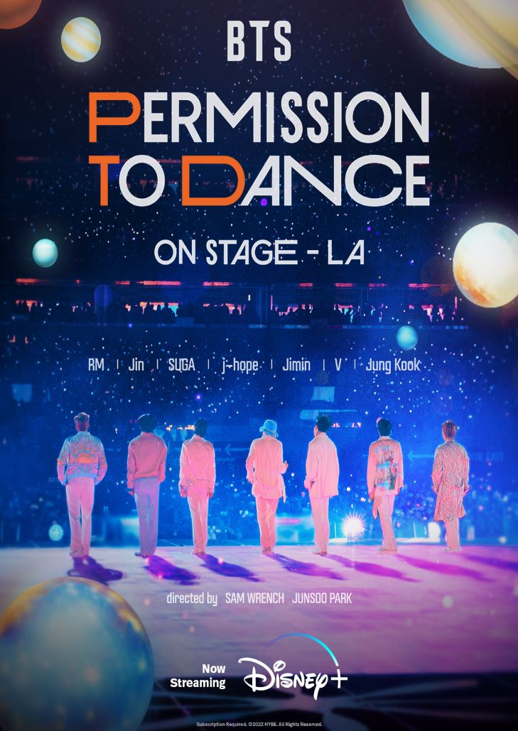 BTS PERMISSION TO DANCE ON STAGE - LA (2022)