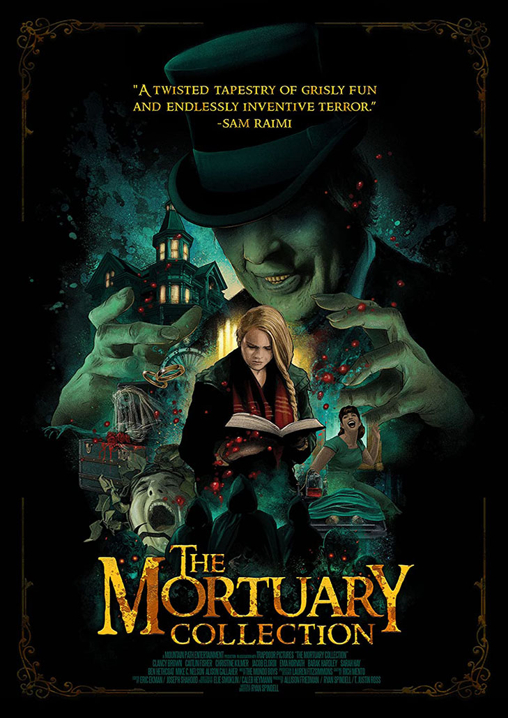 The Mortuary Collection (2020) เรื่องเล่าจากศพ