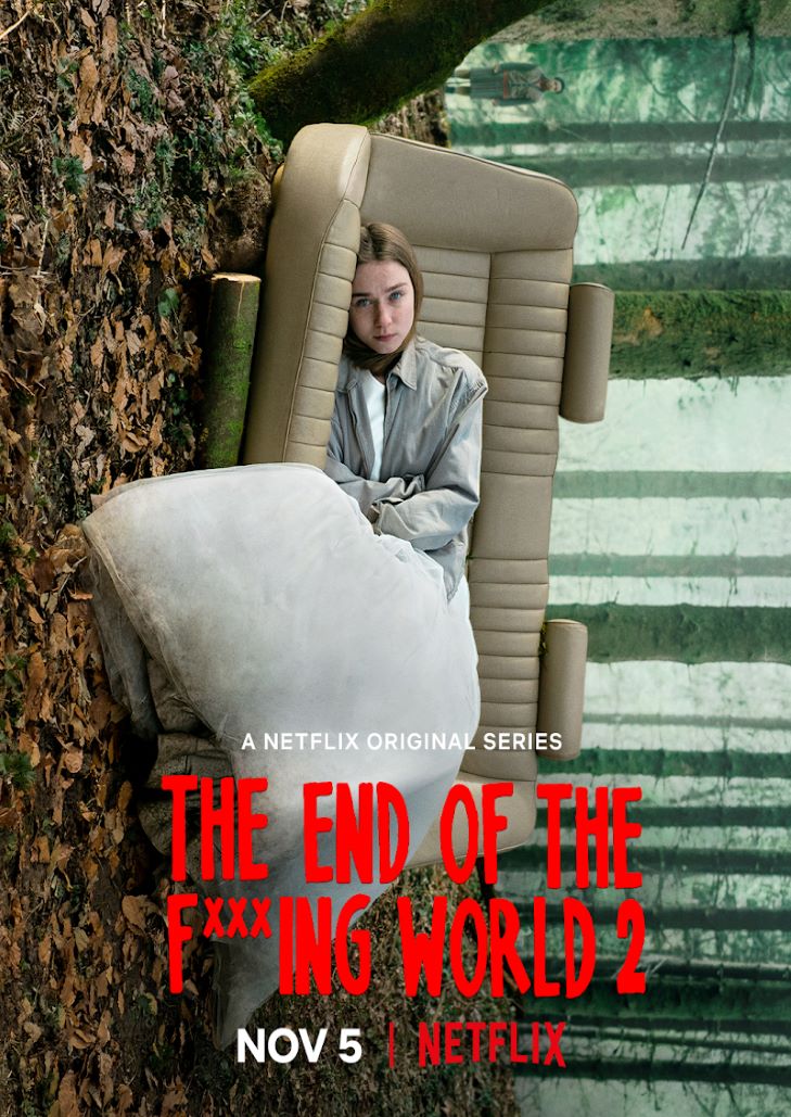 The End Of The Fucking World Season 2 (2019) โลกมันห่วยช่วยไม่ได้