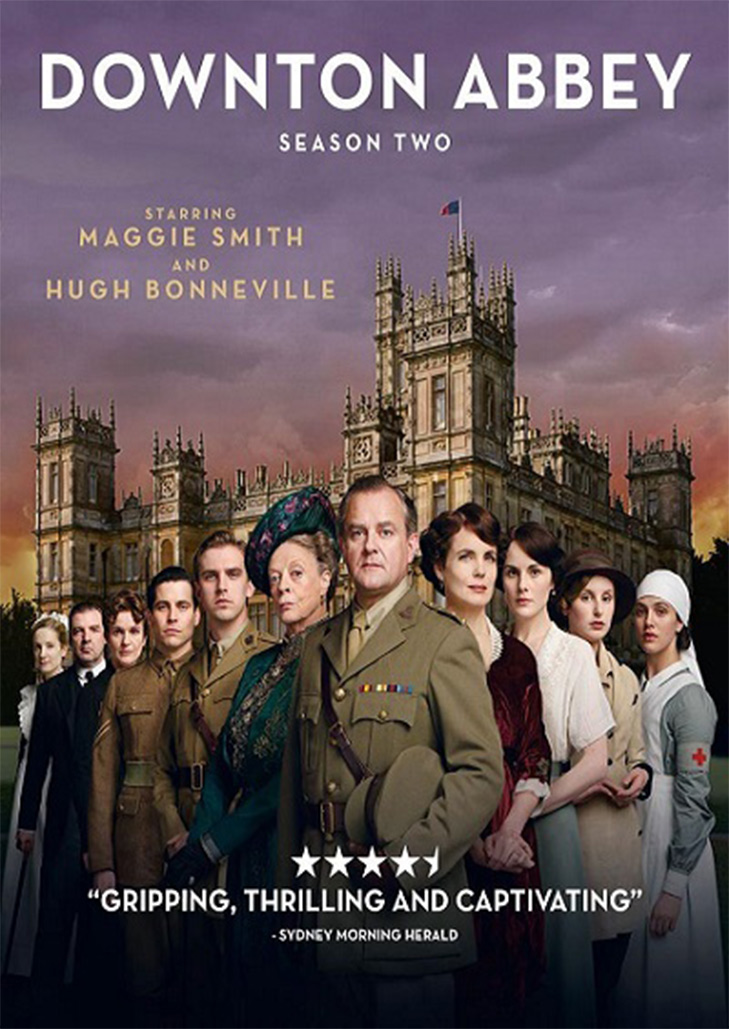 Downton Abbey กลเกียรติยศ (Season 2)
