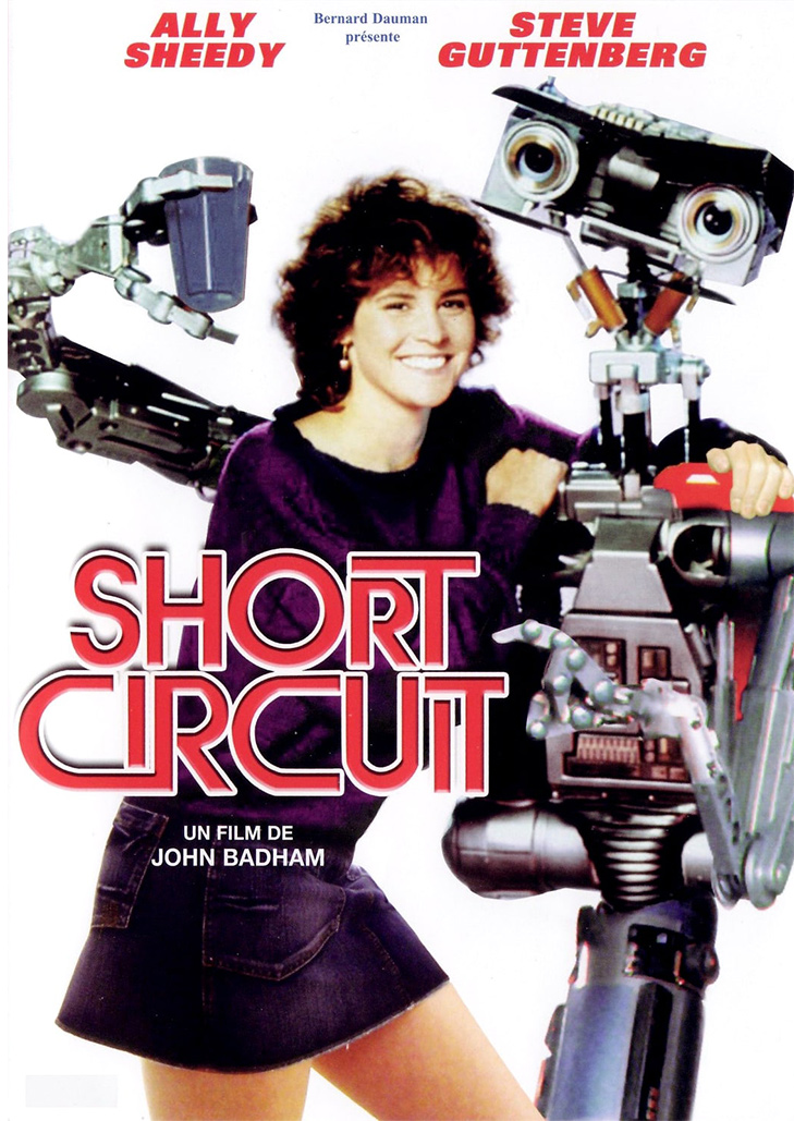 Short Circuit (1986) คนครับ ผมเป็นคน