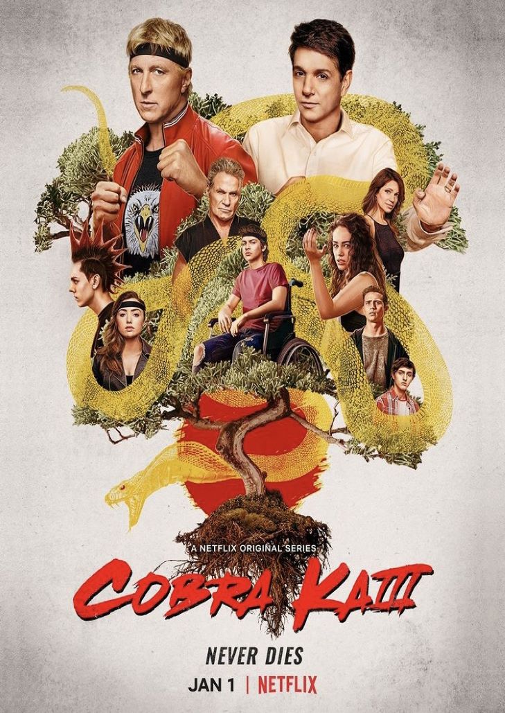 Cobra Kai Sesone 3 คอบร้า ไค (2021)