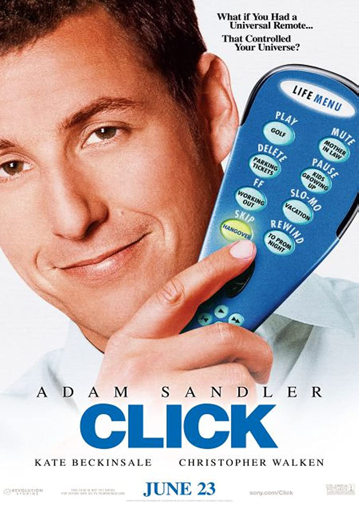 Click (2006) คลิก รีโมทรักข้ามเวลา