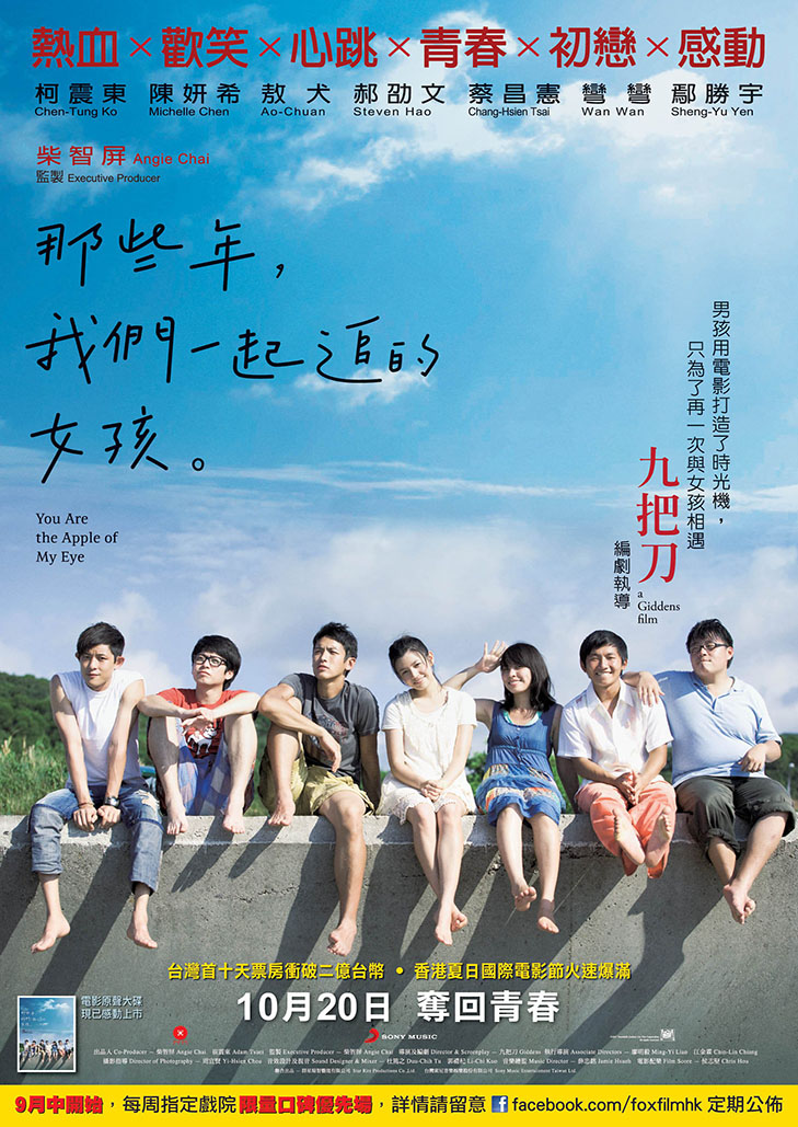 You Are the Apple of My Eye (2011) ยู อาร์ เดอะ แอ๊ปเปิ้ล ออฟ มาย อาย
