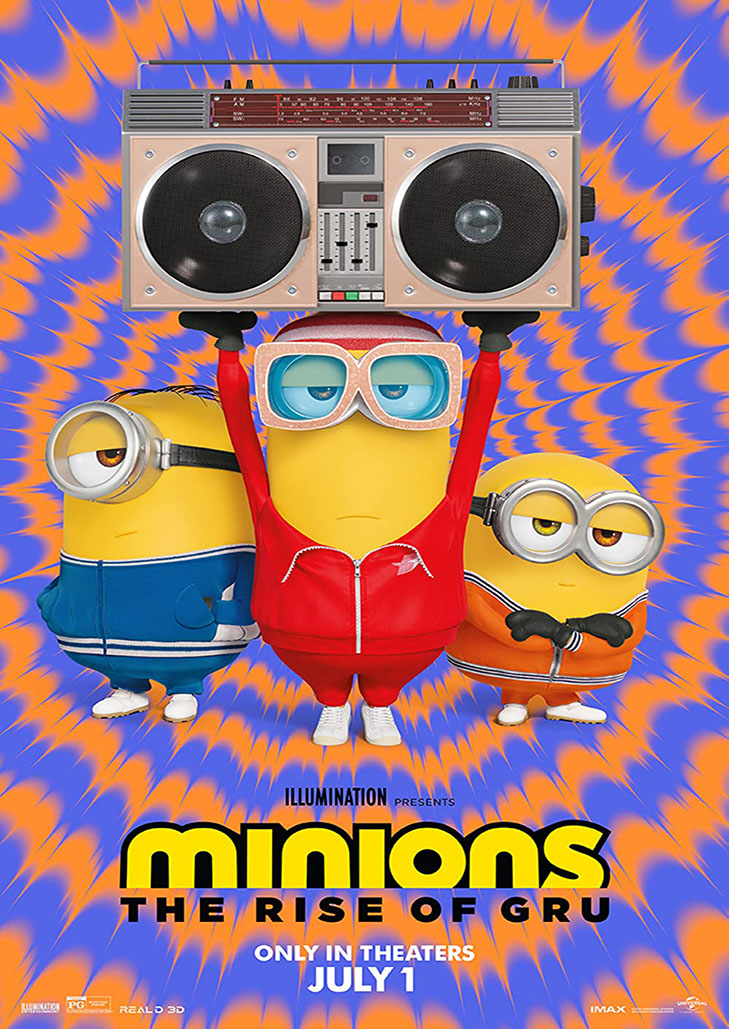 Minions : The Rise of Gru (2022)
