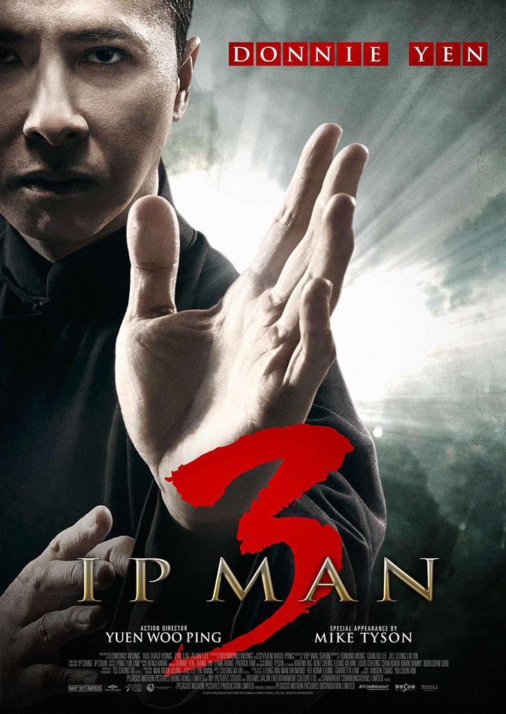 IP Man 3 (2010) ยิปมัน 3 เปิดตำนานปรมาจารย์หมัดหย่งชุน