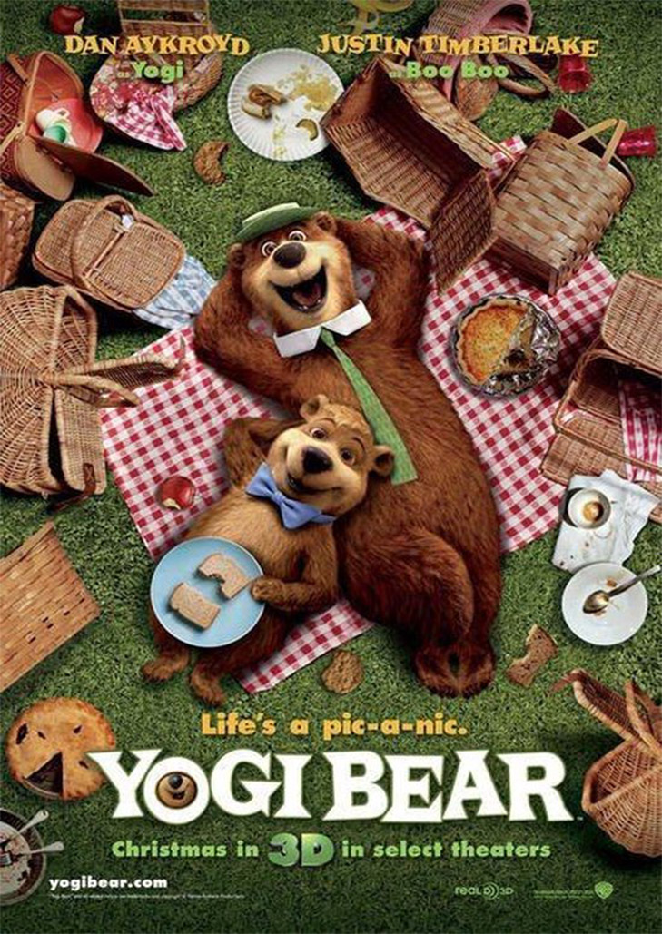 Yogi Bear โยกี้ แบร์ (2010)