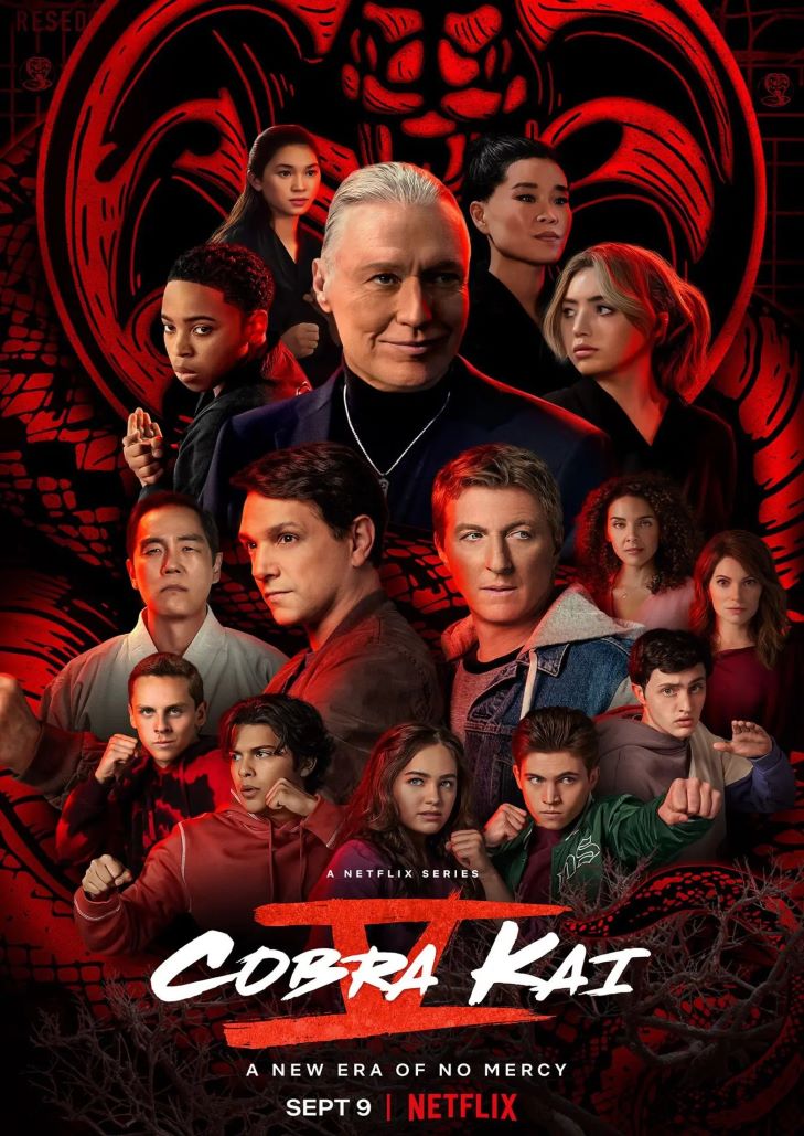 Cobra Kai Season 5 คอบร้า ไค (2022)