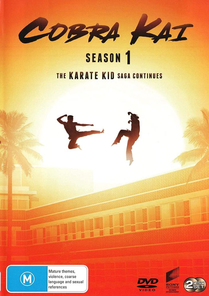 Cobra Kai Sesone 1 คอบร้า ไค (2018)