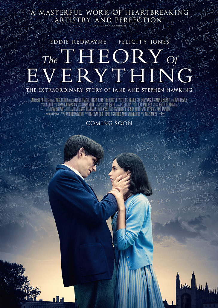 The Theory of Everything (2014) ทฤษฎีรักนิรันดร