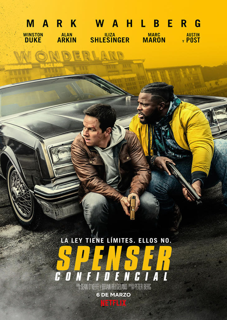 SPENSER CONFIDENTIAL (2020) สเปนเซอร์ ลุย ล่า ปราบทรชน