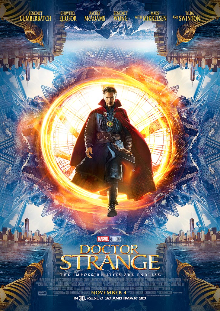 Doctor Strange (2016) จอมเวทย์มหากาฬ พากย์ไทย