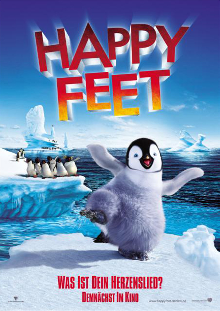 Happy Feet (2006) เพนกวินกลมปุ๊กลุกขึ้นมาเต้น