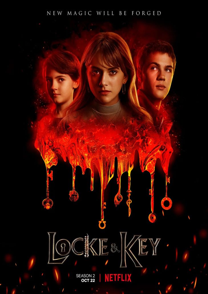 Locke & Key ล็อคแอนด์คีย์ ปริศนาลับตระกูลล็อค Season 2 (2021) พากย์ไทย