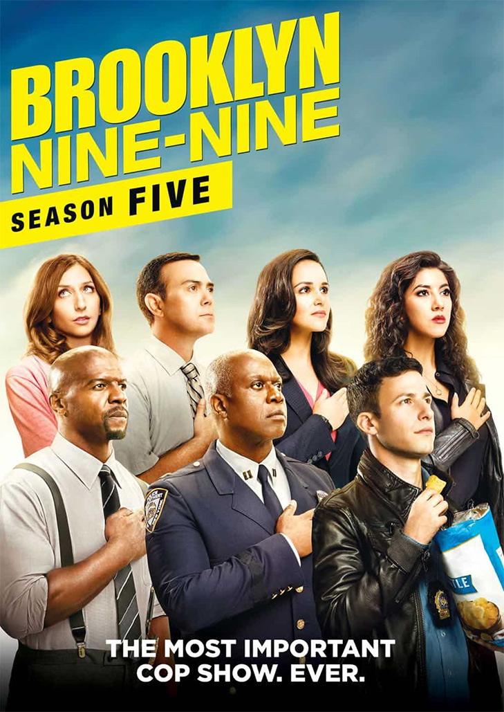 Brooklyn Nine-Nine Season 5 ซับไทย