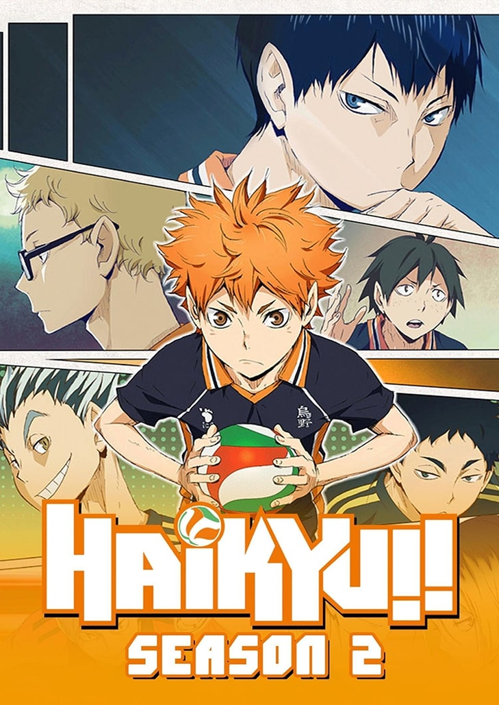 Haikyuu!! ไฮคิว คู่ตบฟ้าประทาน (ภาค2)