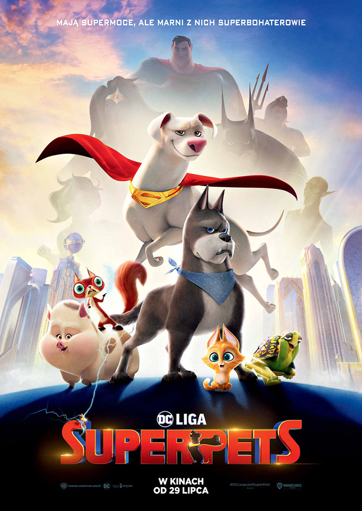 DC League of Super-Pets (2022) ขบวนการซูเปอร์เพ็ทส์
