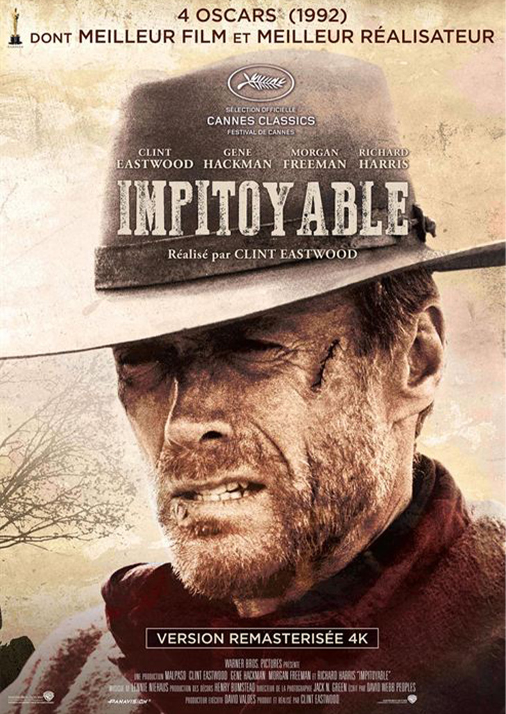 Unforgiven (1992) ไถ่บาปด้วยบุญปืน