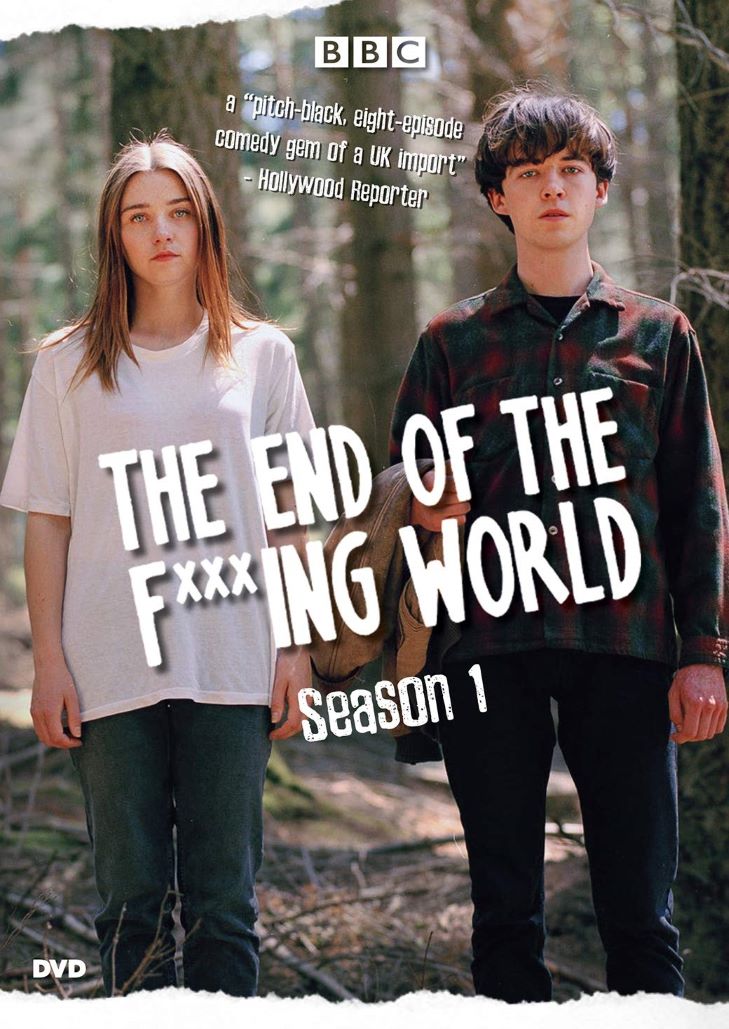 The End Of The Fucking World Season 1 (2017) โลกมันห่วยช่วยไม่ได้