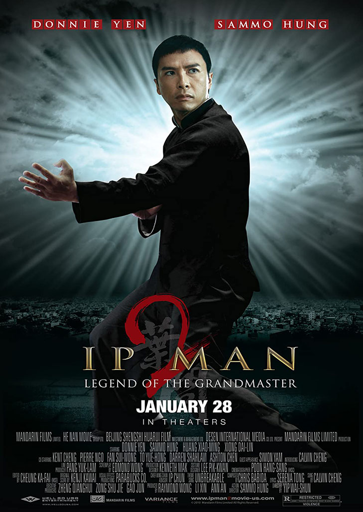 Ip Man 2: Legend of the Grandmaster (2010) ยิปมัน เจ้ากังฟูสู้ยิปตา ภาค 2