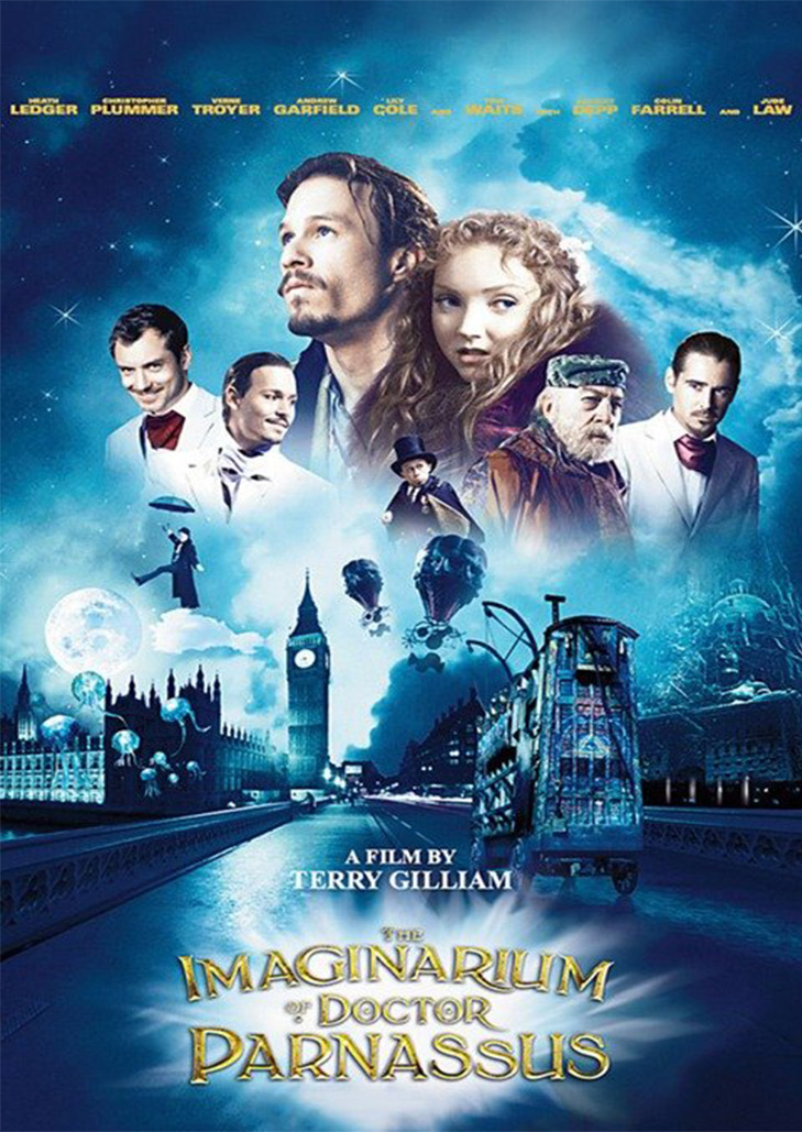 The Imaginarium Of Doctor Parnassus (2009) ดร.พาร์นาซัส ศึกข้ามพิภพสยบซาตาน Director: Terry Gilliam