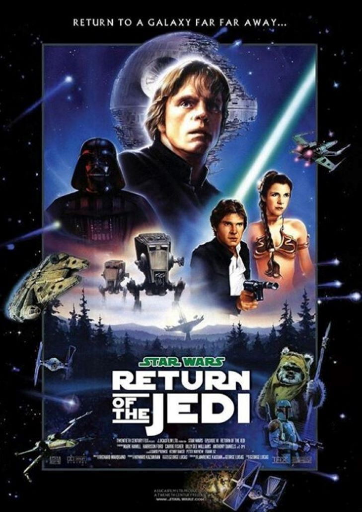 Star Wars Episode VI – Return of the Jedi (1983)