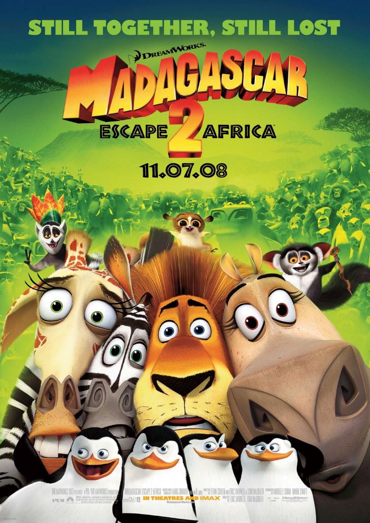 Madagascar 2 Escape Africa (2008)