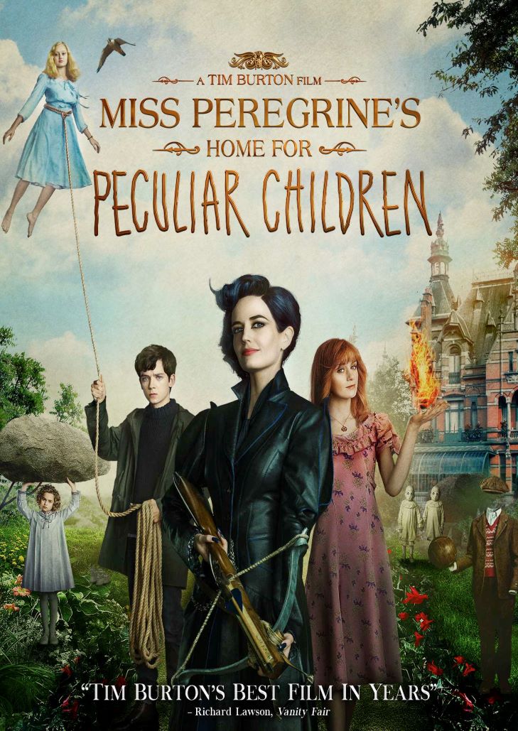 Miss Peregrine's Home for Peculiar Children (2016) บ้านเพริกริน เด็กสุดมหัศจรรย์
