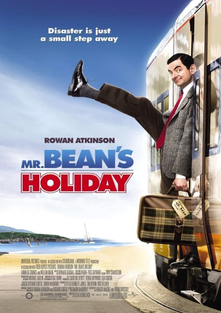 Mr. Bean's Holiday (2007) มิสเตอร์บีน พักร้อนนี้มีฮา