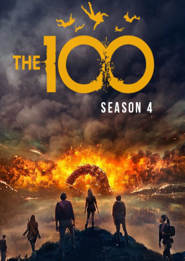 The 100 Season 4 (2017)