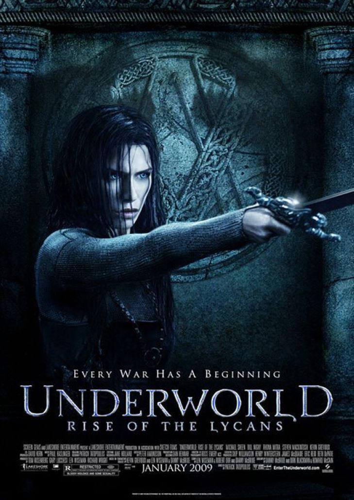 Underworld: Rise of the Lycans (2009) มหาสงครามล้างพันธุ์อสูร ภาค 3