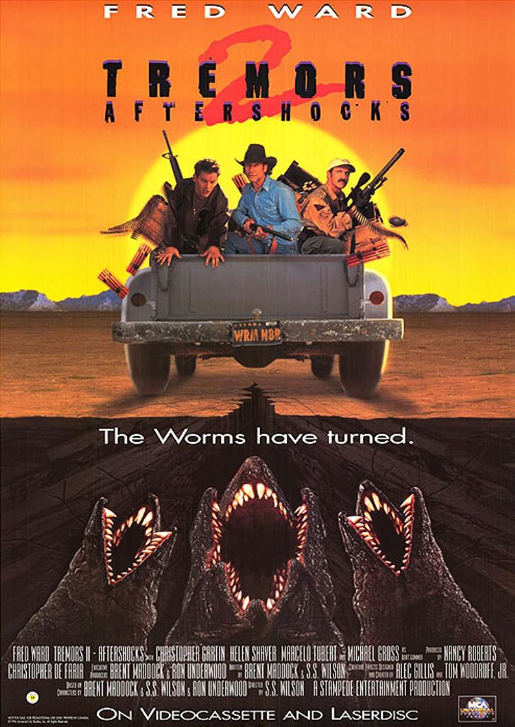 Tremors 2 (1996)ทูตนรกล้านปี