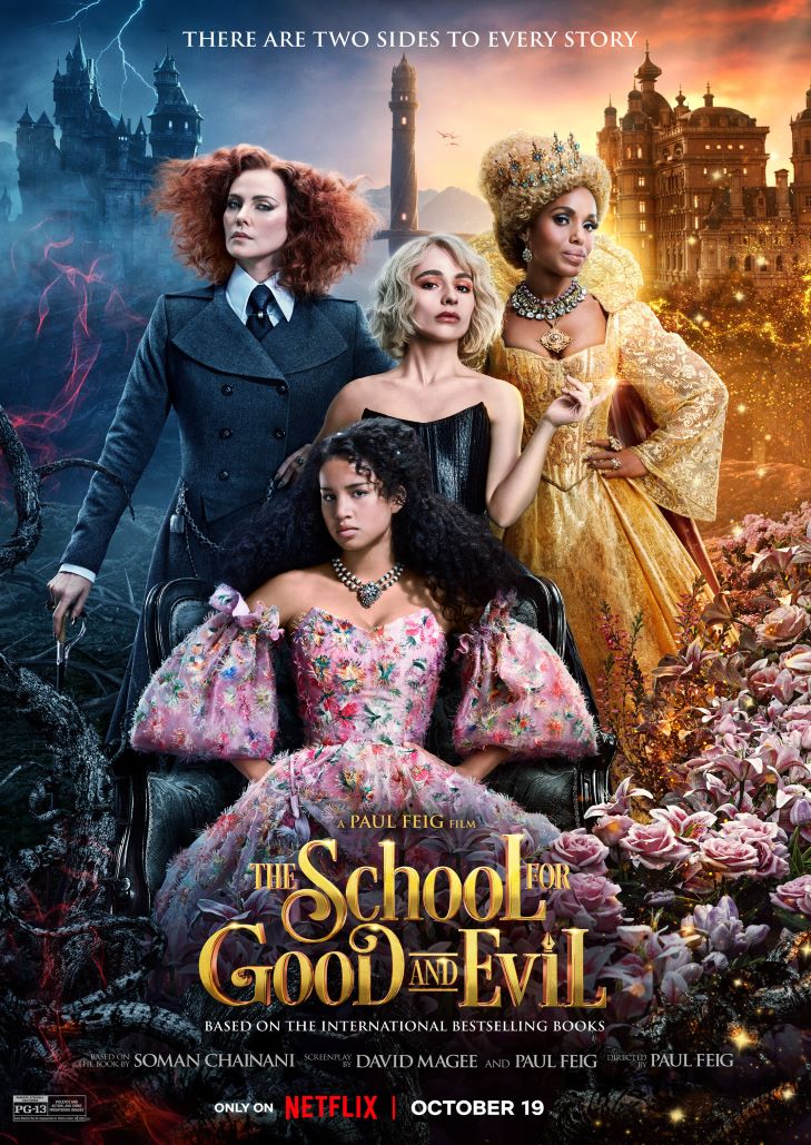 The School for Good and Evil (2022) โรงเรียนแห่งความดี และความชั่ว