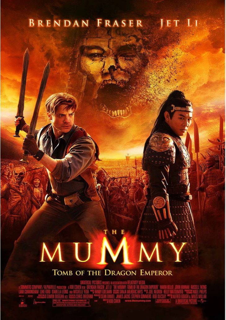 The Mummy (2008) Tomb of the Dragon Emperor