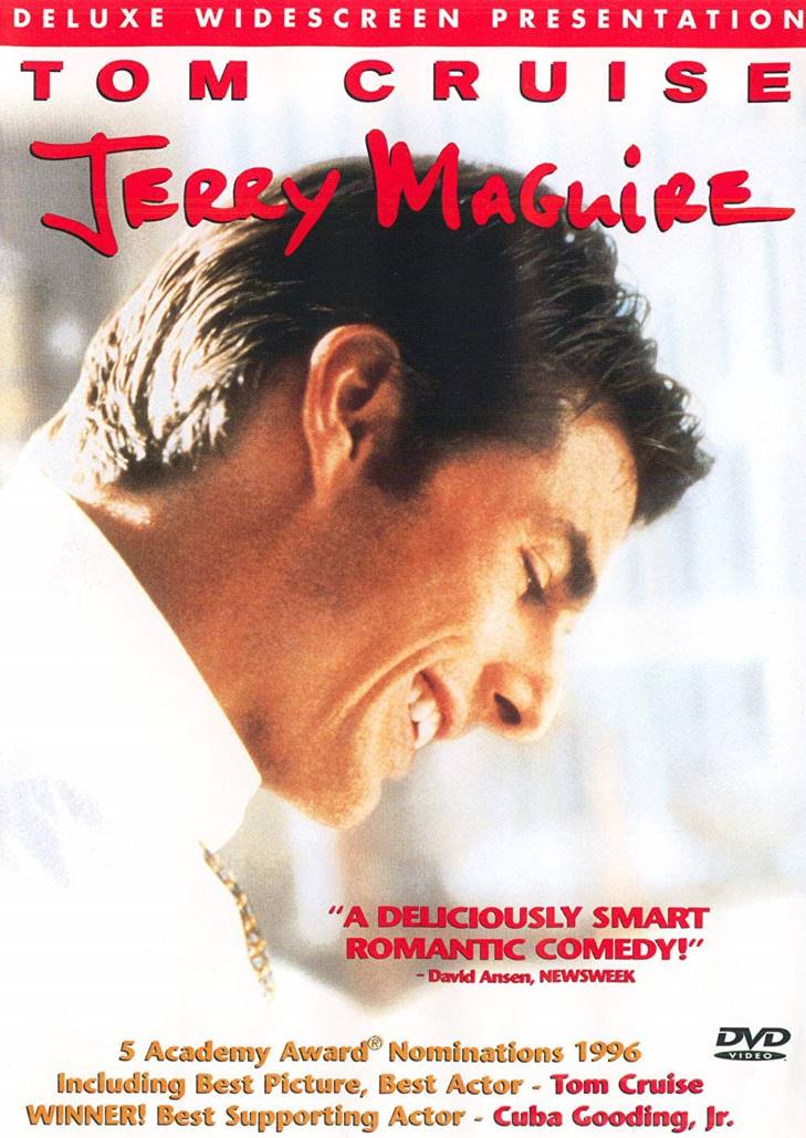Jerry Maguire (1996) เจอร์รี่ แม็คไกวร์ เทพบุตรรักติดดิน