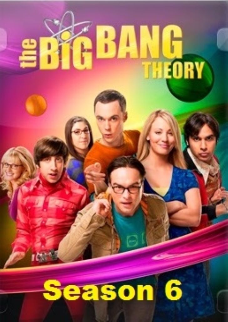 The Big Bang Theory Season 6 ทฤษฎีวุ่นหัวใจ