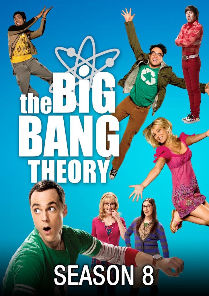 The Big Bang Theory Season 8 ทฤษฎีวุ่นหัวใจ