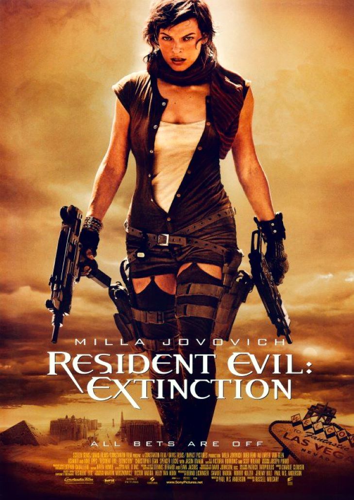 Resident Evil 3 Extinction (2007) ผีชีวะ 3 สงครามสูญพันธ์ไวรัส