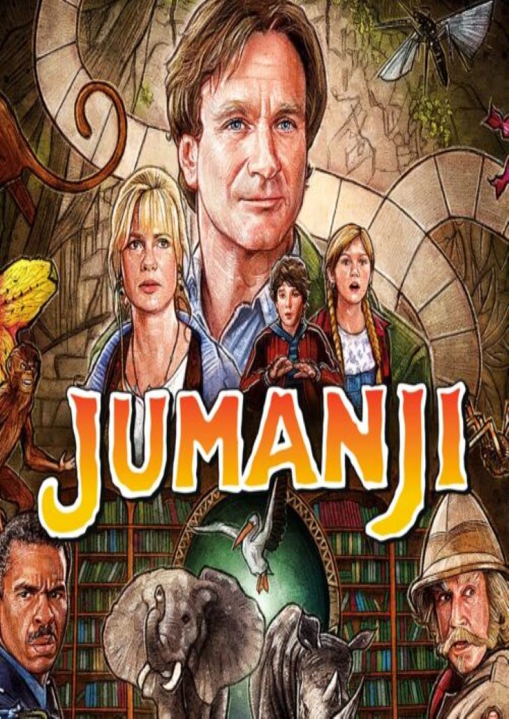 Jumanji (1995) จูแมนจี้ เกมดูดโลกมหัศจรรย์
